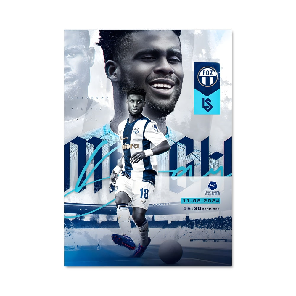 Poster Zurich United