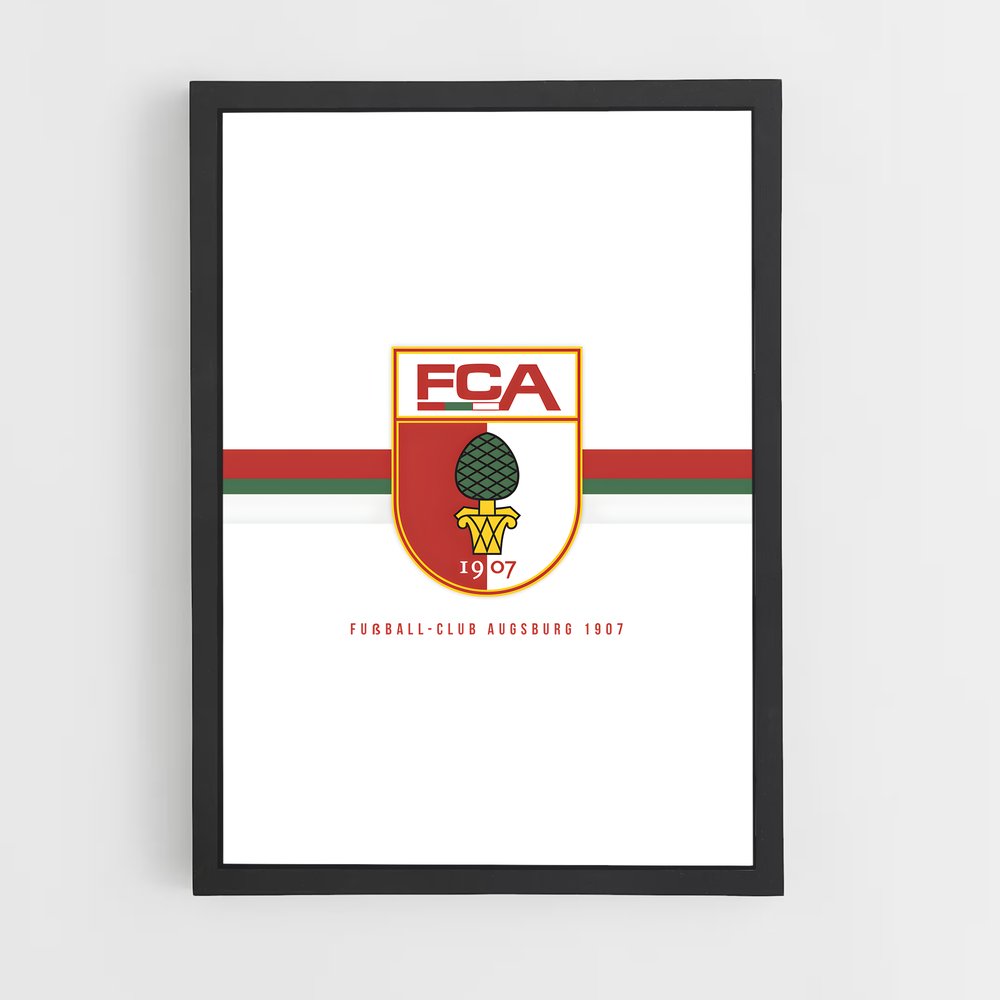 ap-fc augsburg-6 cadre Noir