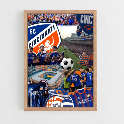 ap-fc cincinnati-1 cadre Bois clair