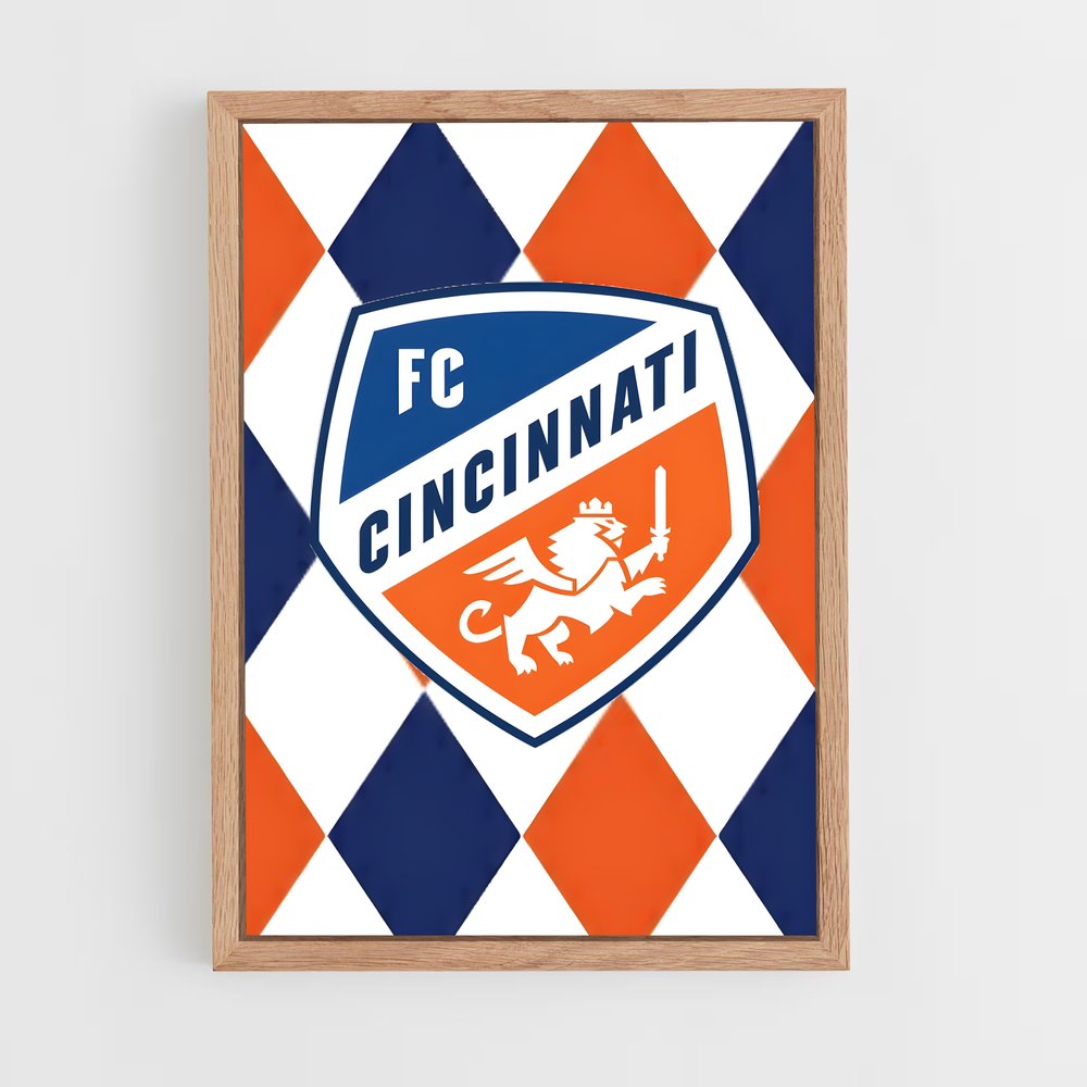 ap-fc cincinnati-5 cadre Bois clair