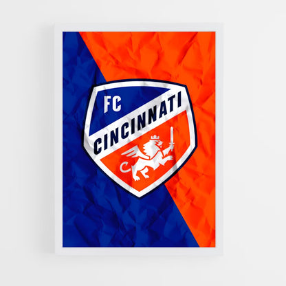 ap-fc cincinnati-6 cadre Blanc