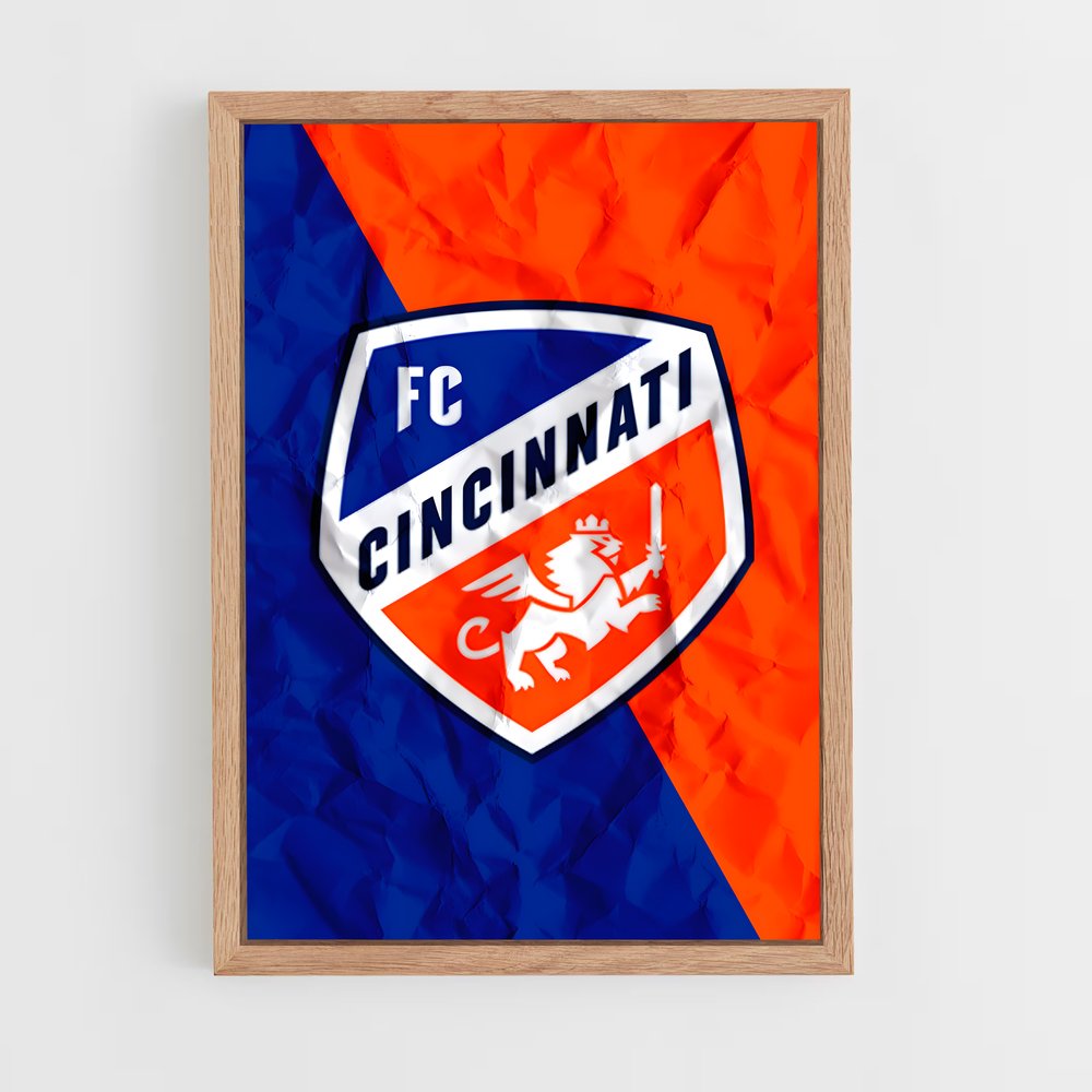 ap-fc cincinnati-6 cadre Bois clair