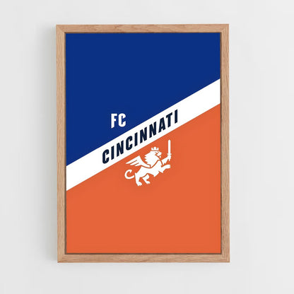 ap-fc cincinnati-7 cadre Bois clair