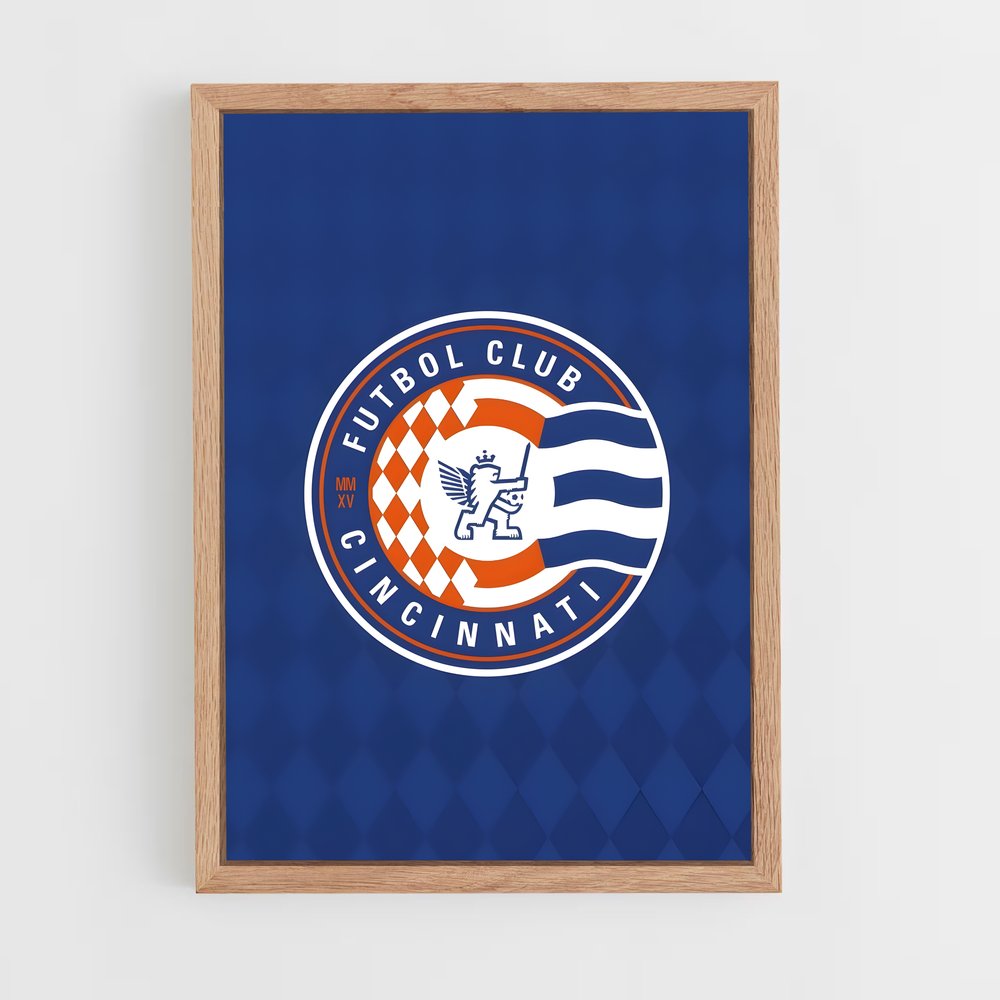 ap-fc cincinnati-8 cadre Bois clair