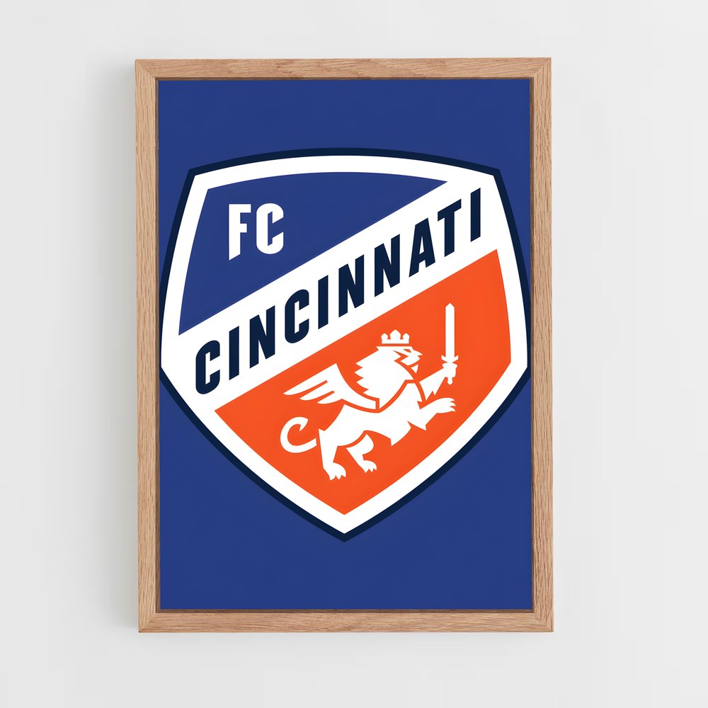 ap-fc cincinnati-9 cadre Bois clair