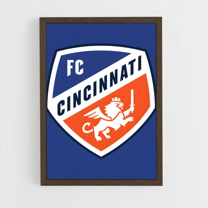 ap-fc cincinnati-9 cadre Bois foncé