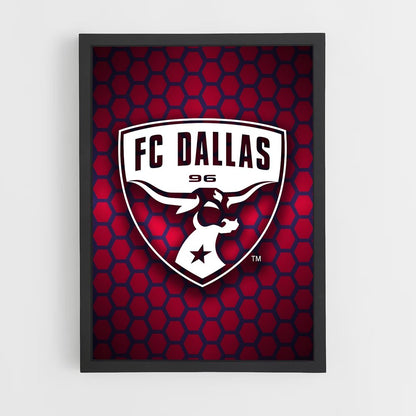 ap-fc dallas-11 cadre Noir