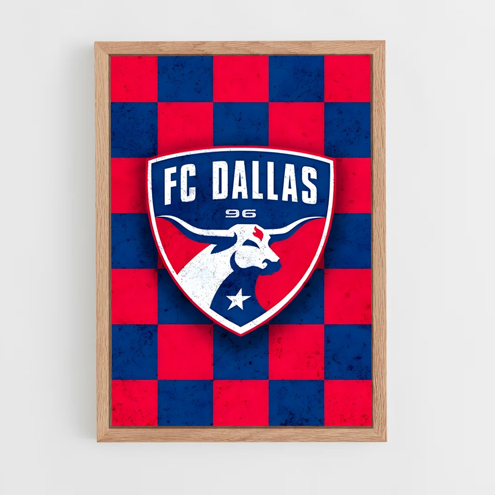 ap-fc dallas-5 cadre Bois clair