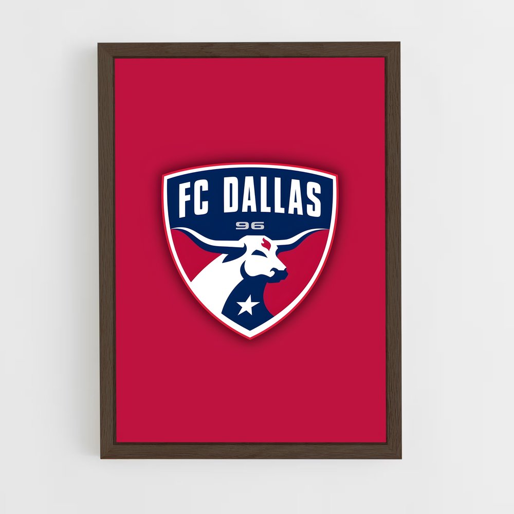 ap-fc dallas-6 cadre Bois foncé
