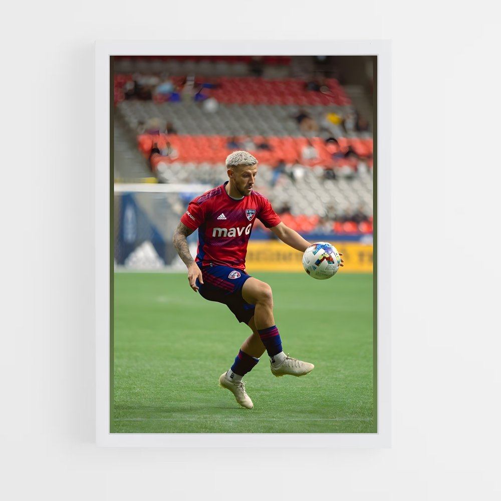 ap-fc dallas-7 cadre Blanc