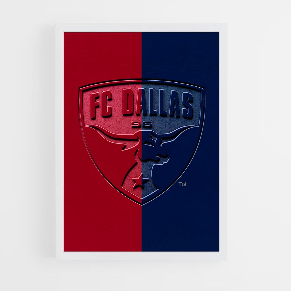 ap-fc dallas-8 cadre Blanc