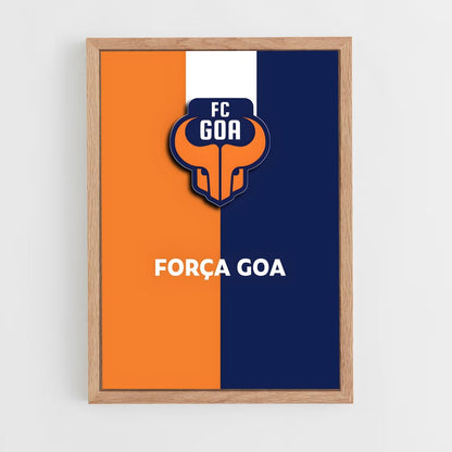 ap-fc goa-1 cadre Bois clair