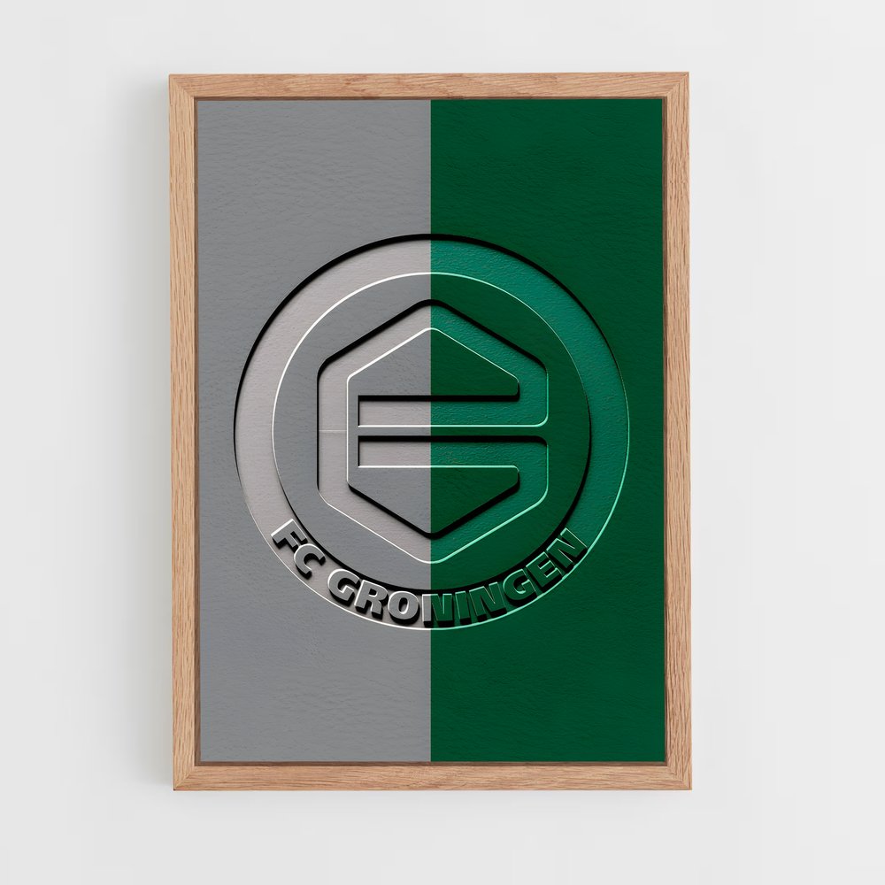ap-fc groningen-2 cadre Bois clair