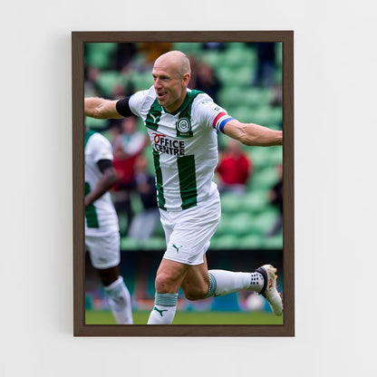 ap-fc groningen-3 cadre Bois foncé