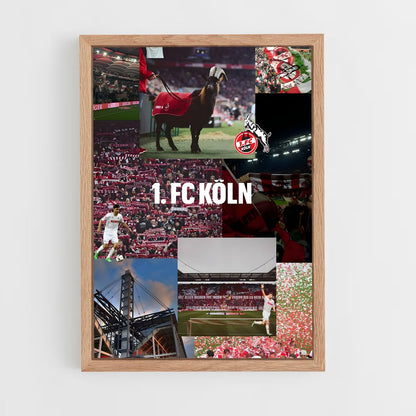 ap-fc koln-1 cadre Bois clair