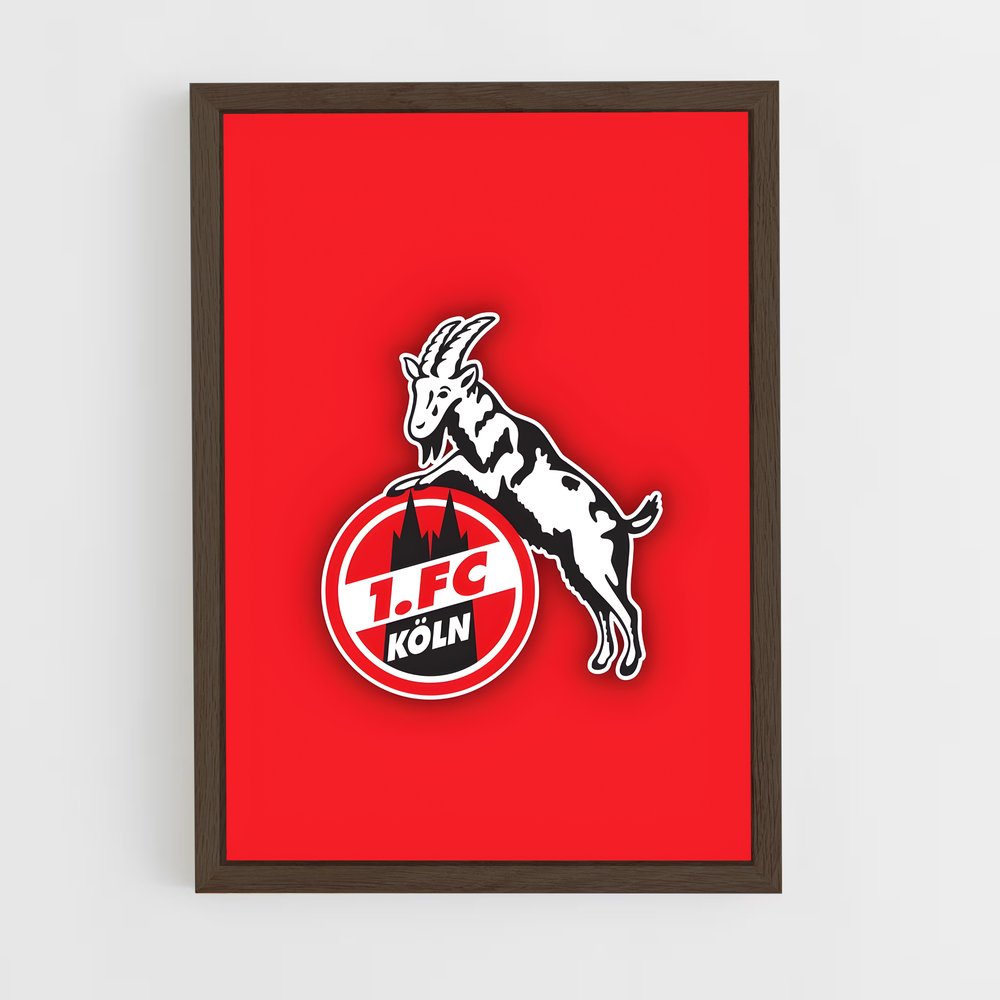 ap-fc koln-2 cadre Bois foncé