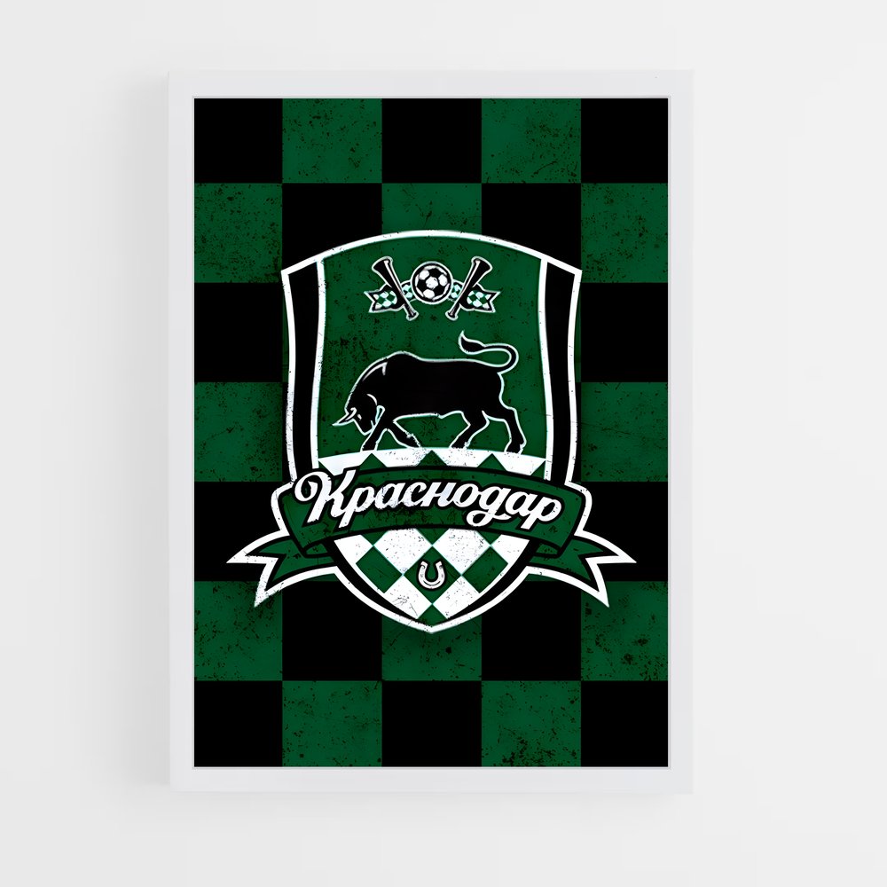 ap-fc krasnodar-1 cadre Blanc