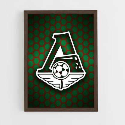 ap-fc lokomotiv moscow-3 cadre Bois foncé