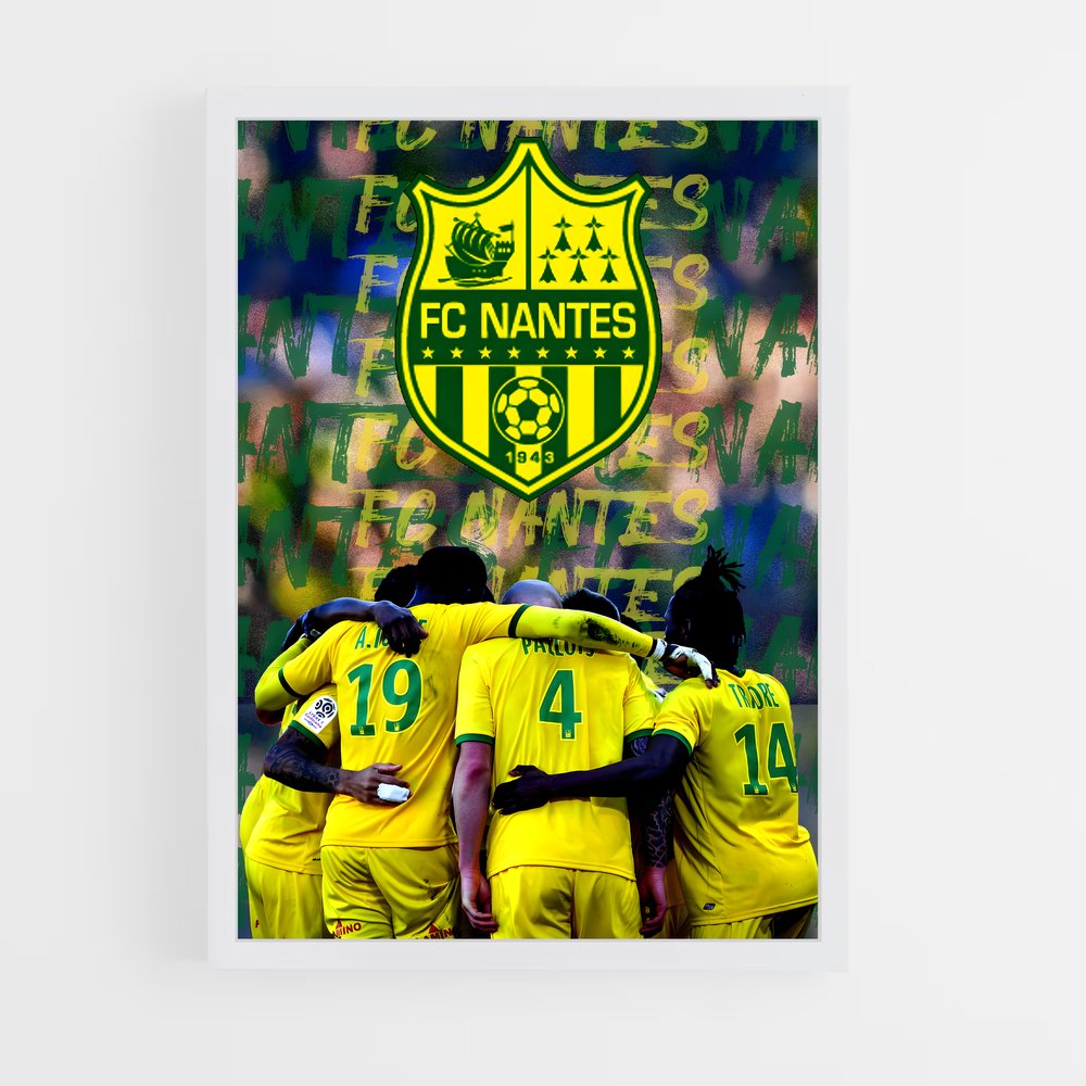 ap-fc nantes-2 cadre Blanc