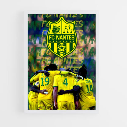 ap-fc nantes-2 cadre Blanc