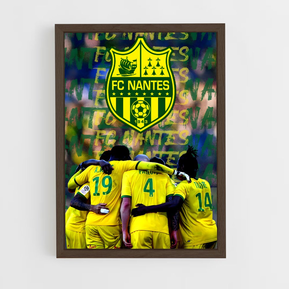 ap-fc nantes-2 cadre Bois foncé