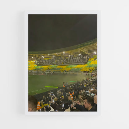 ap-fc nantes-4 cadre Blanc