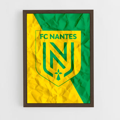 ap-fc nantes-7 cadre Bois foncé