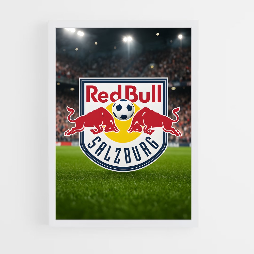 ap-fc red bull salzburg-1 cadre Blanc