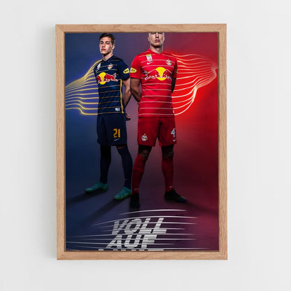 ap-fc red bull salzburg-2 cadre Bois clair