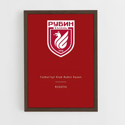 ap-fc rubin kazan-7 cadre Bois foncé