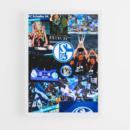 ap-fc schalke 04-1 cadre Blanc