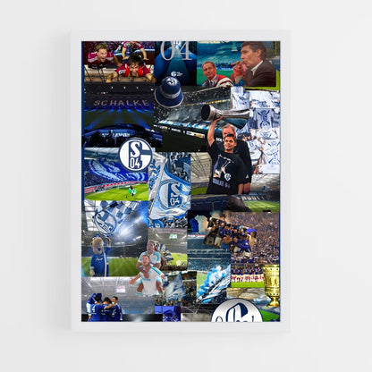 ap-fc schalke 04-2 cadre Blanc