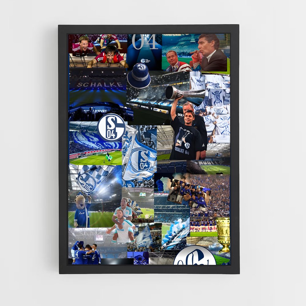 ap-fc schalke 04-2 cadre Noir