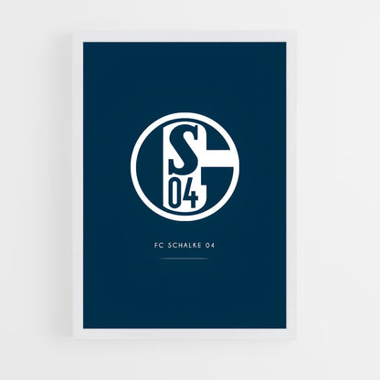 ap-fc schalke 04-4 cadre Blanc