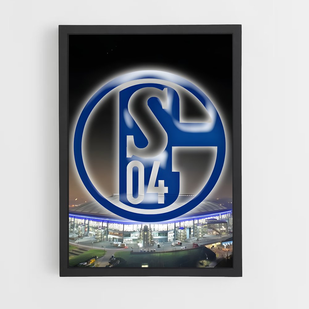 ap-fc schalke 04-9 cadre Noir