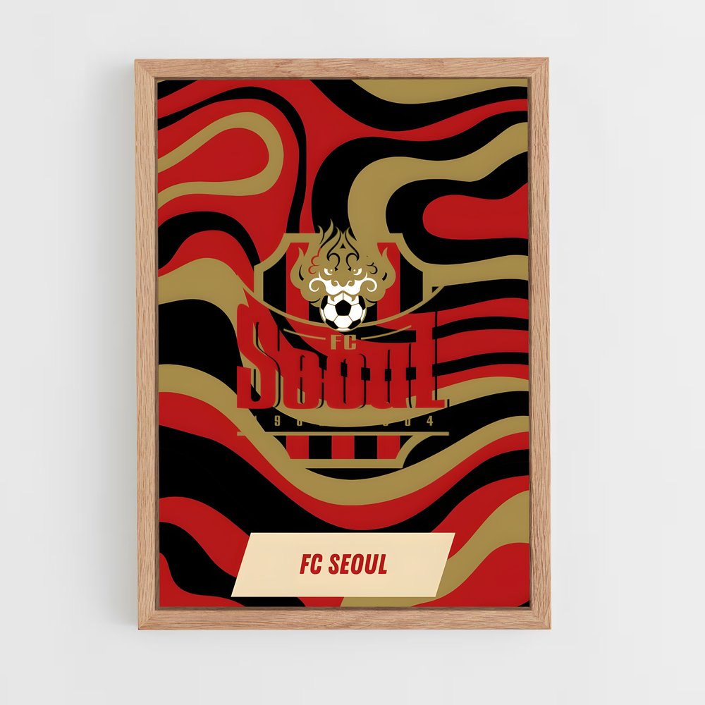 ap-fc seoul-2 cadre Bois clair
