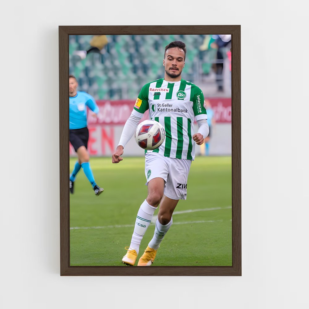ap-fc st gallen-1 cadre Bois foncé