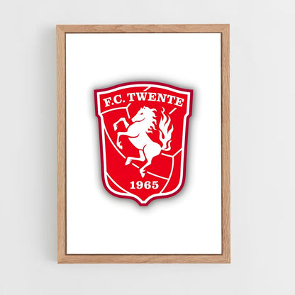 ap-fc twente-1 cadre Bois clair