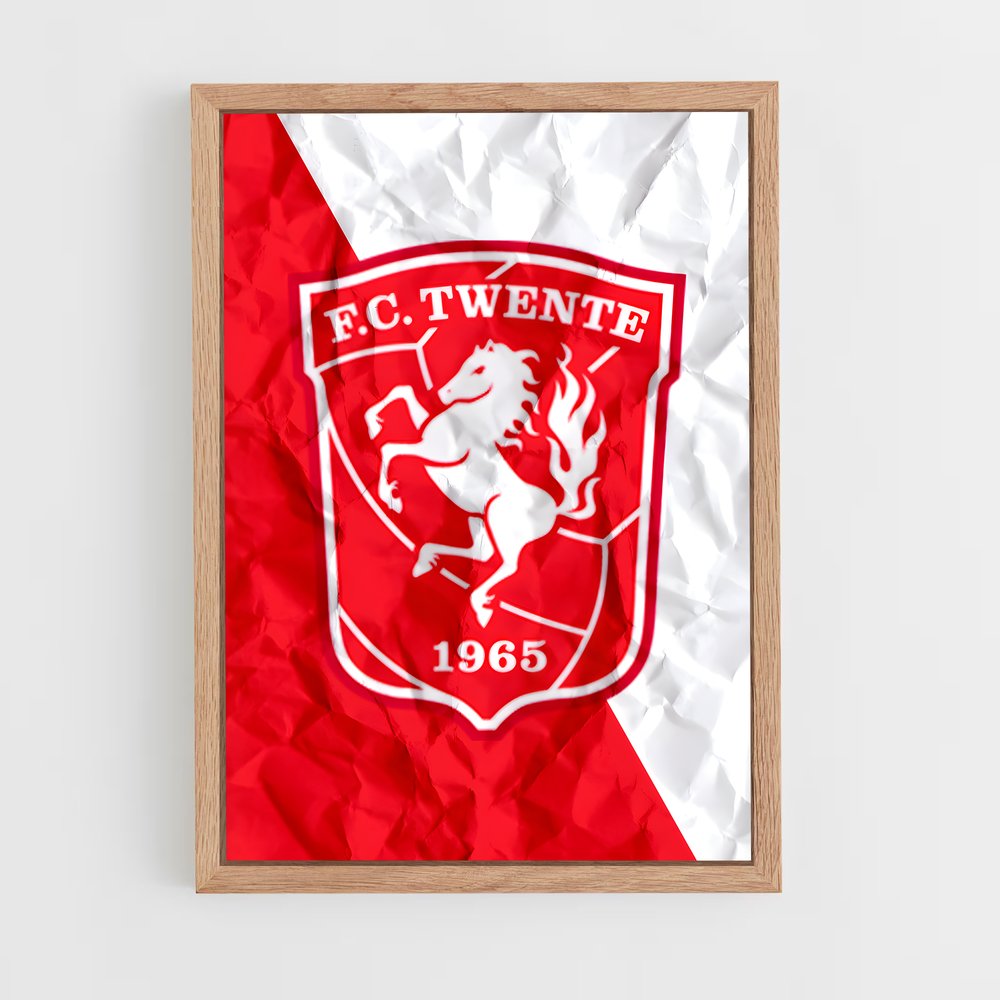 ap-fc twente-10 cadre Bois clair