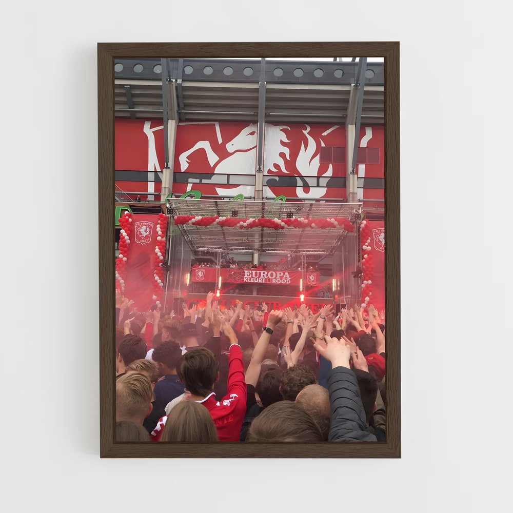 ap-fc twente-3 cadre Bois foncé