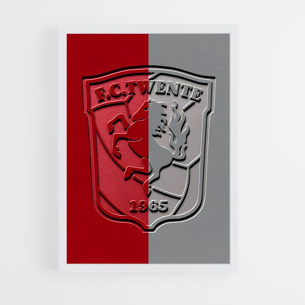 ap-fc twente-8 cadre Blanc