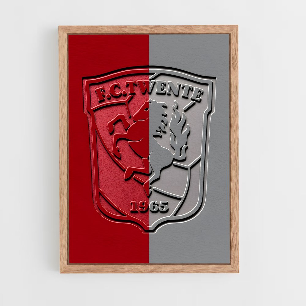 ap-fc twente-8 cadre Bois clair