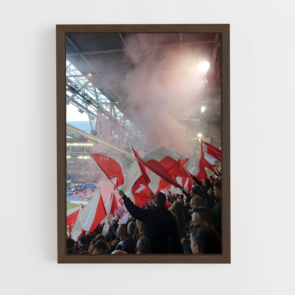 ap-fc utrecht-4 cadre Bois foncé