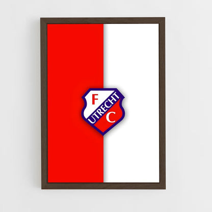 ap-fc utrecht-5 cadre Bois foncé