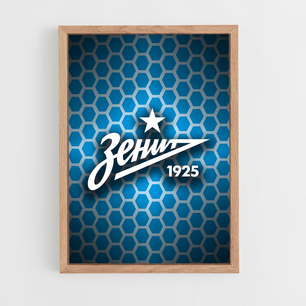 ap-fc zenit st petersburg-7 cadre Bois clair