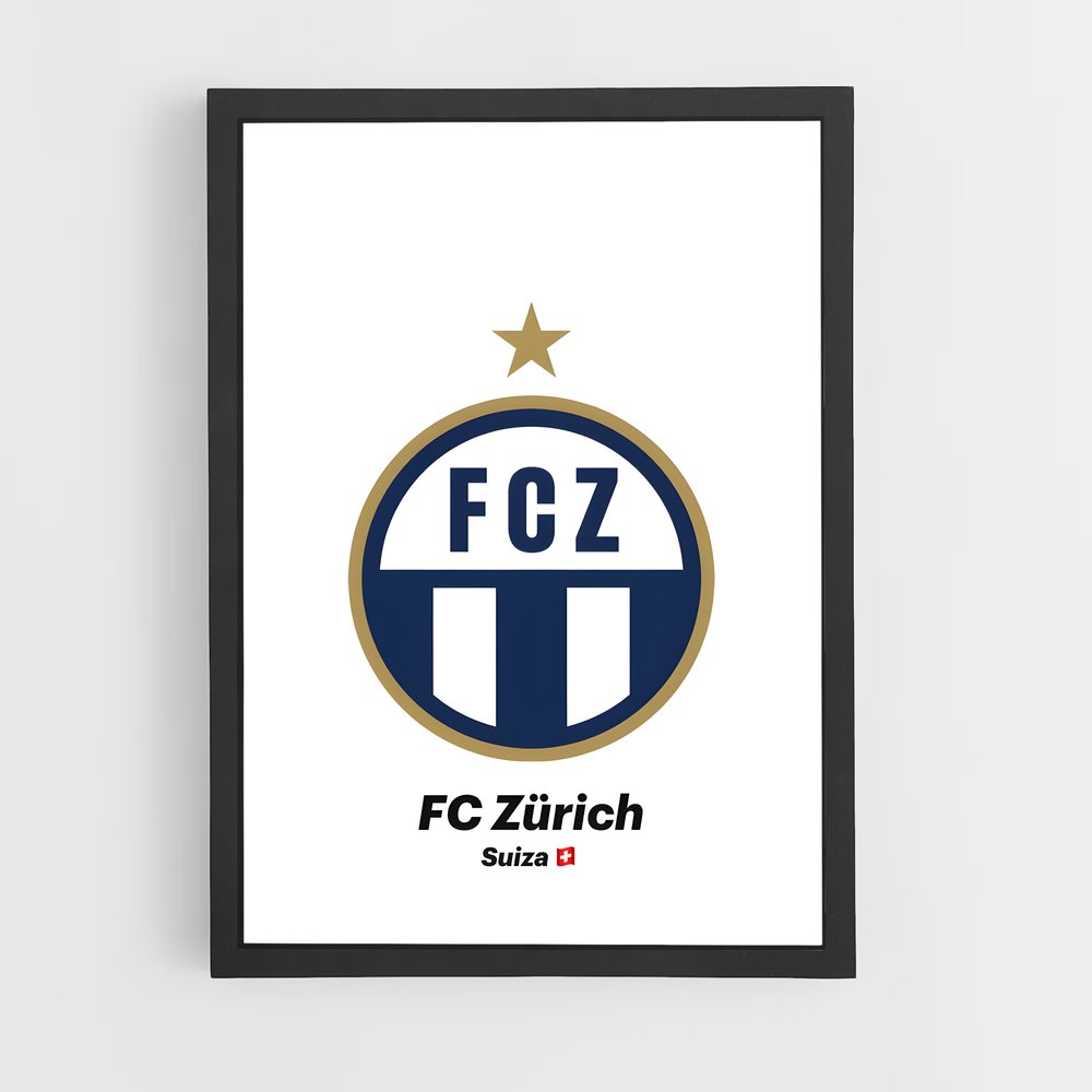 ap-fc zurich-4 cadre Noir