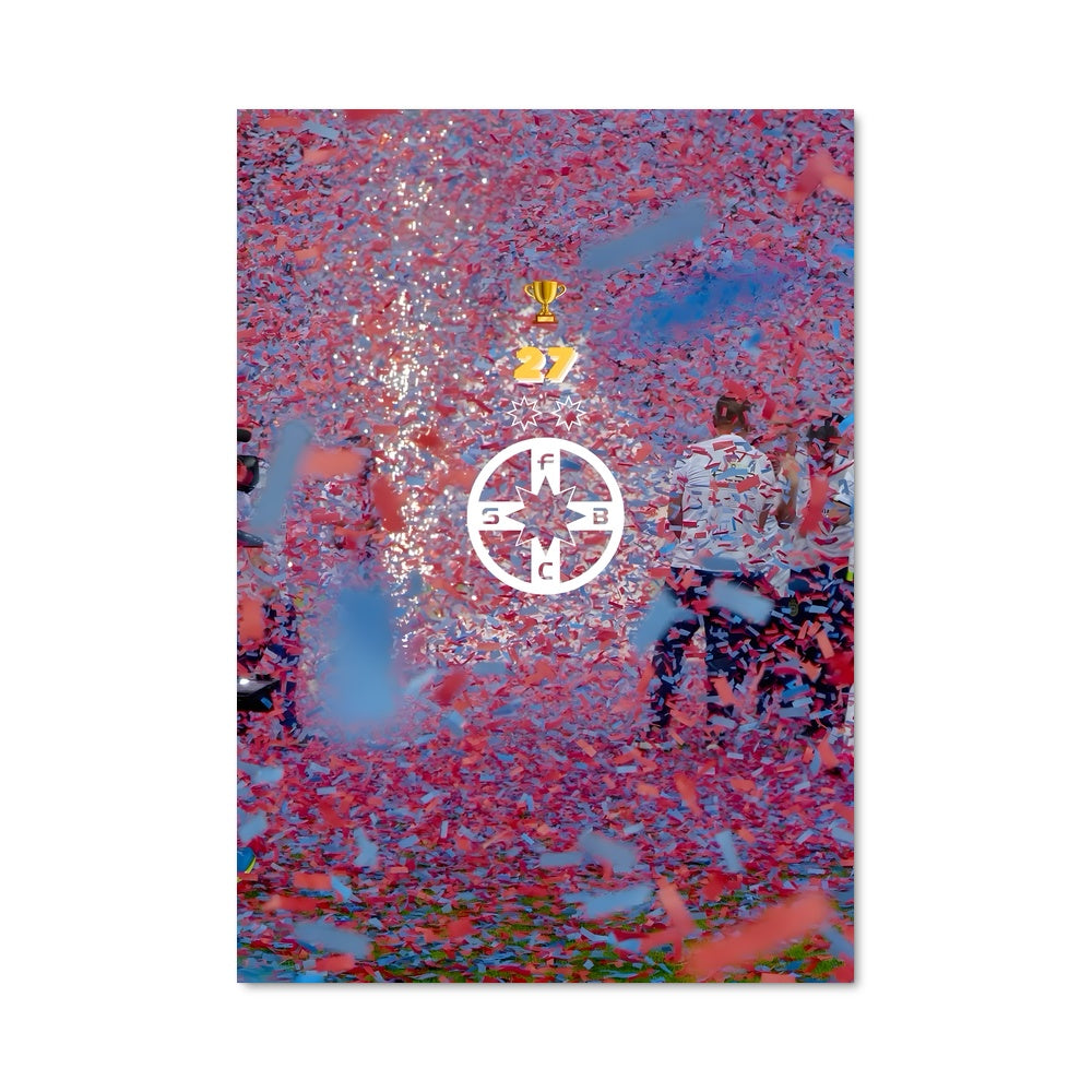 Poster Conquête des Champs