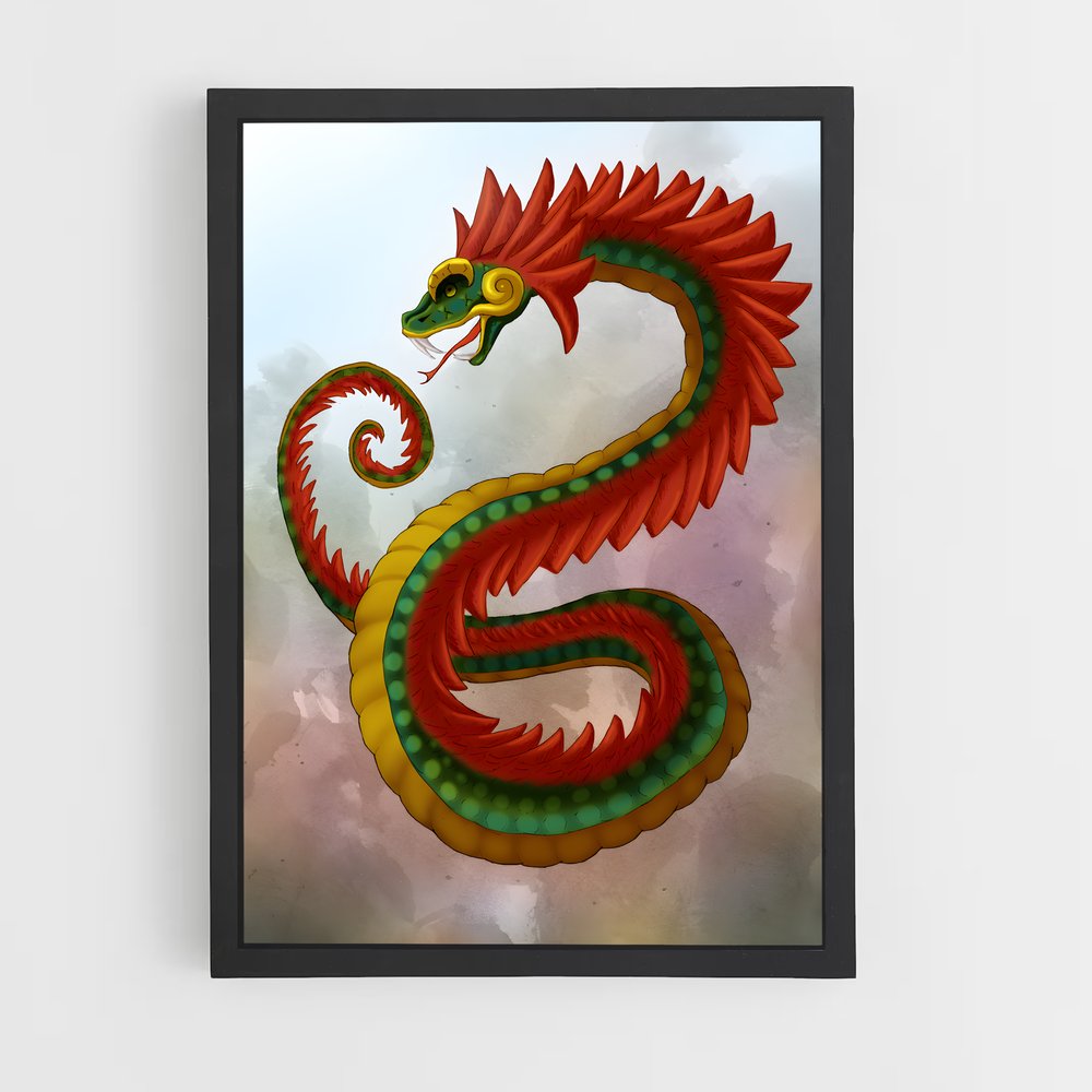 ap-feathered serpent-2 cadre Noir