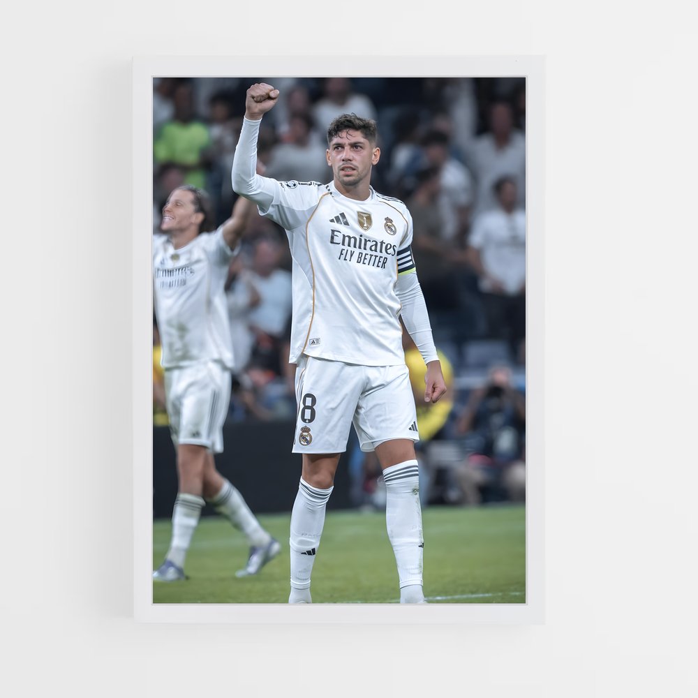 ap-federico valverde-1 cadre Blanc