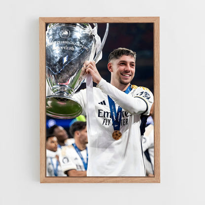 ap-federico valverde-3 cadre Bois clair